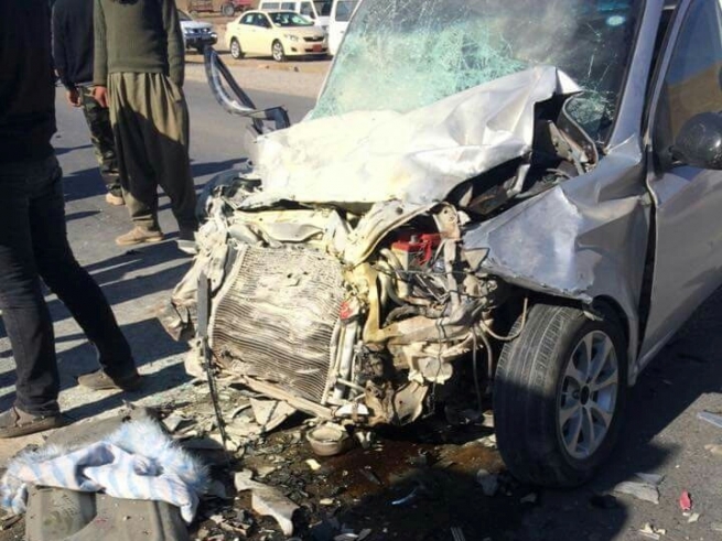 راپەڕین؛ لە رووداوێکی ھاتوچۆدا ٧ ھاوڵاتی گیانیان لەدەست دا و بریندار بوون